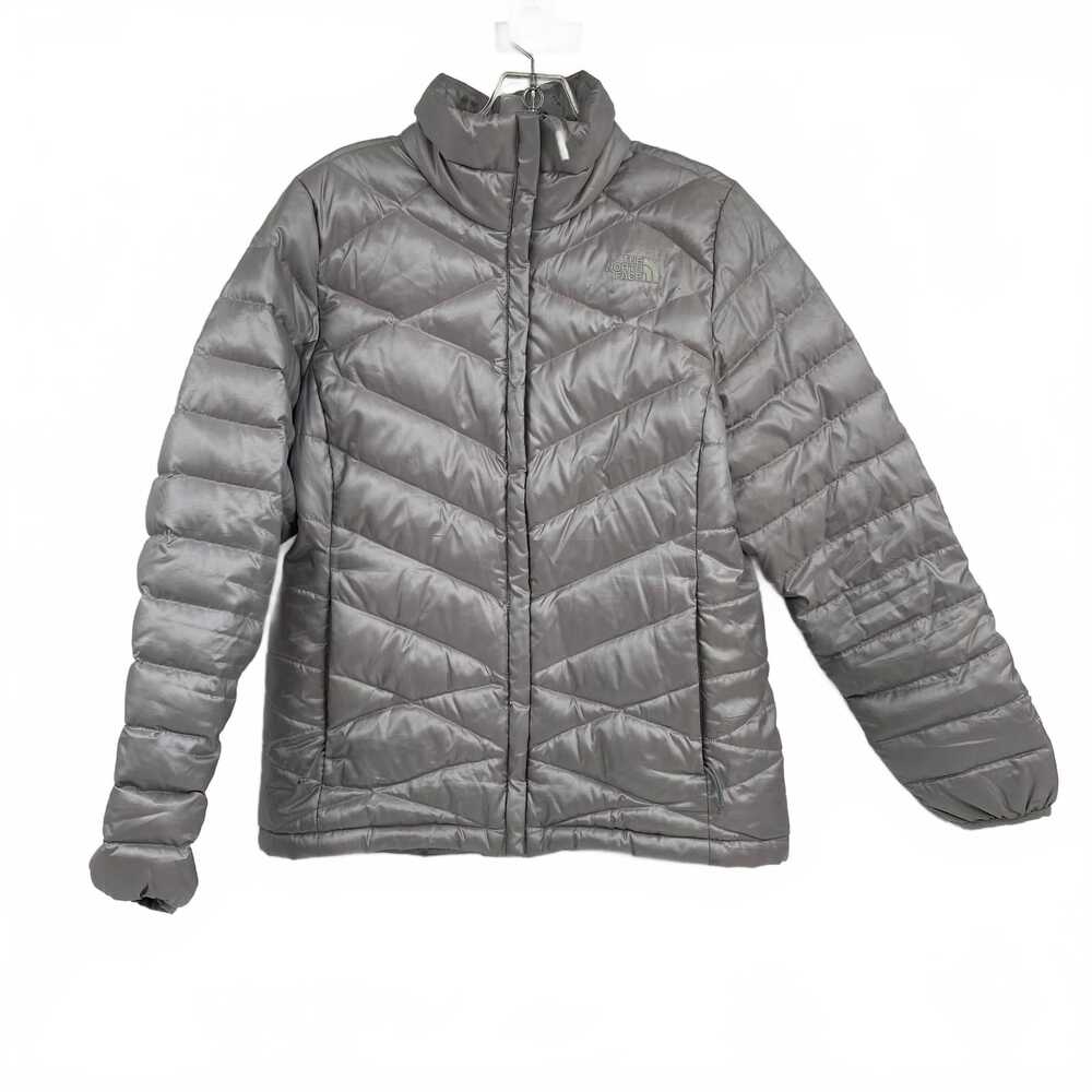 The North Face Silver 550 Puffer Jacket | Women’s Medium